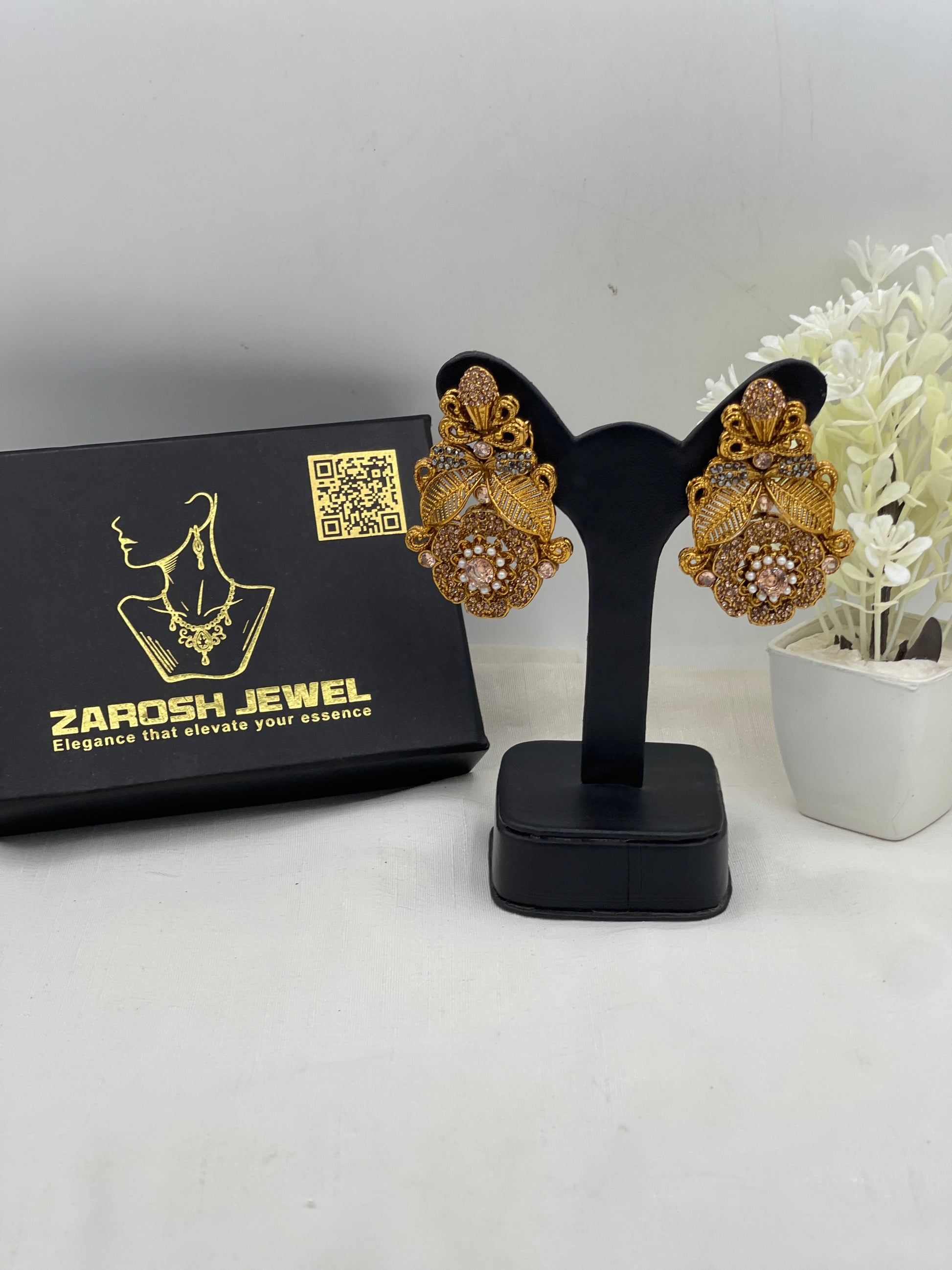 Raniah Antique Earring