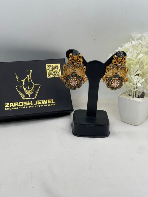 Raniah Antique Earring