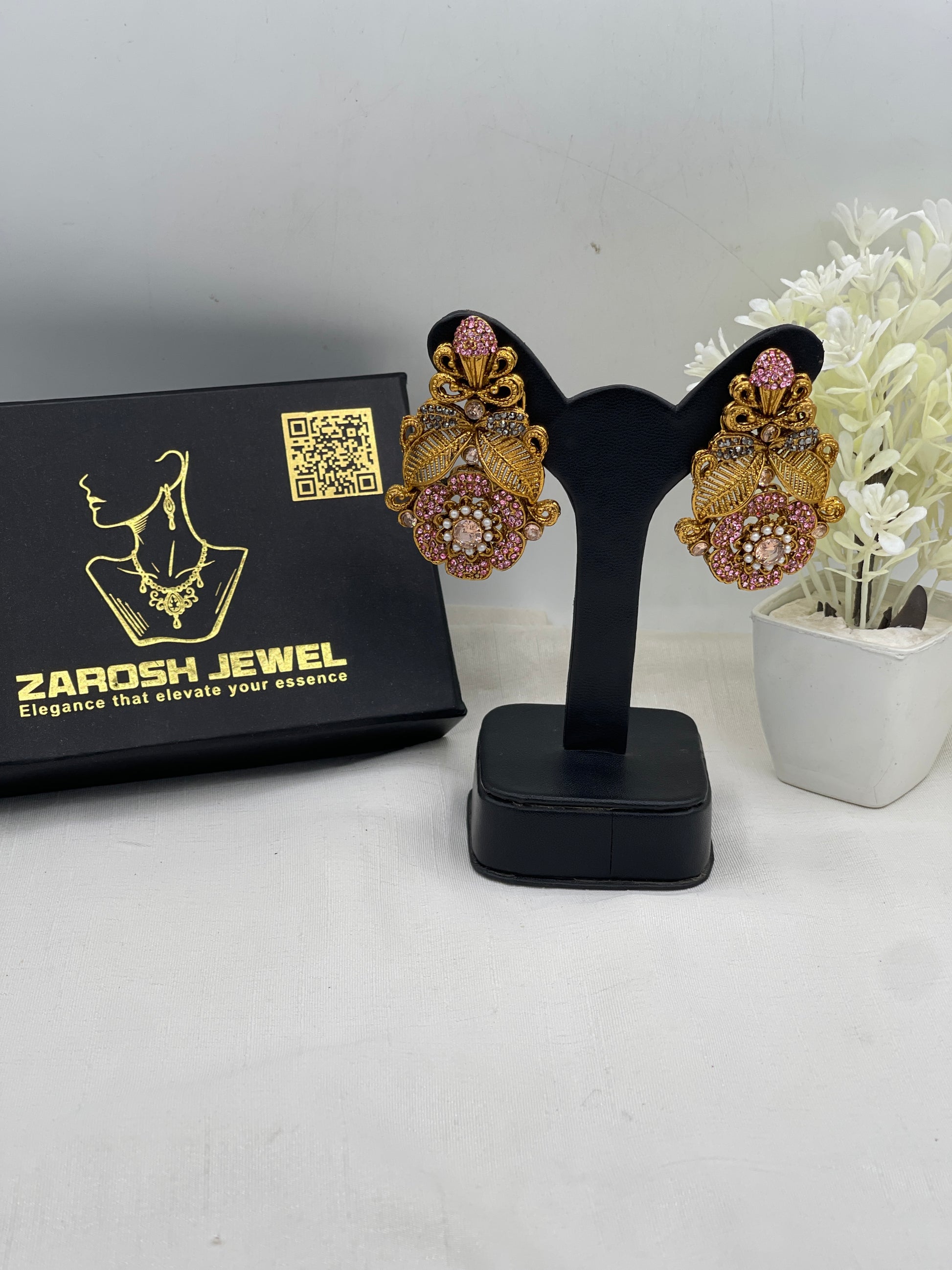 Raniah Antique Earring