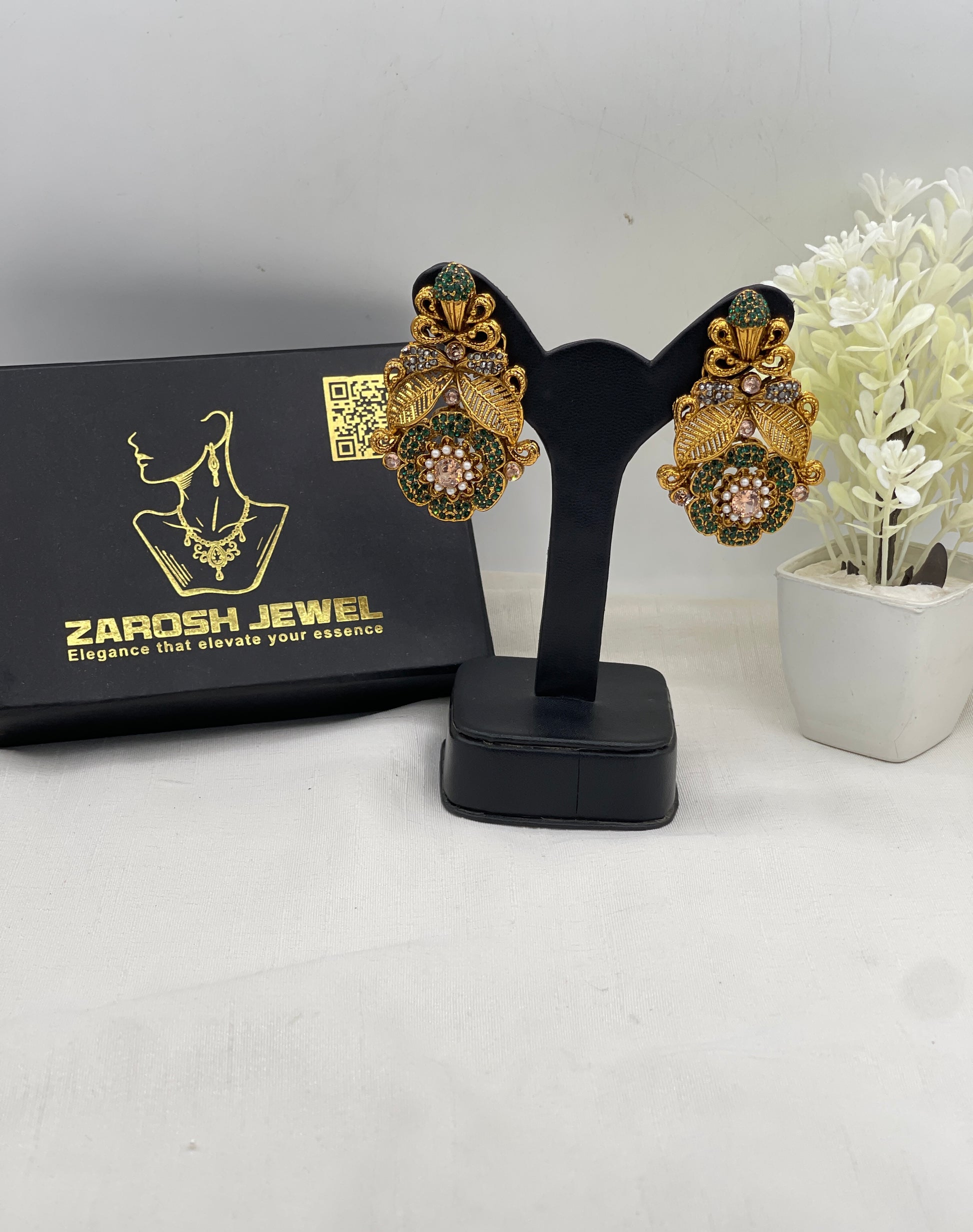 Raniah Antique Earring