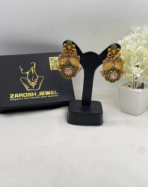 Raniah Antique Earring