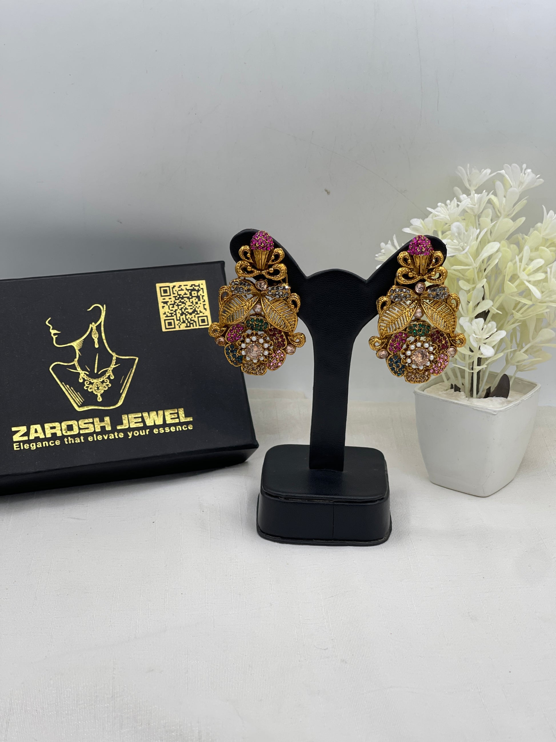 Raniah Antique Earring