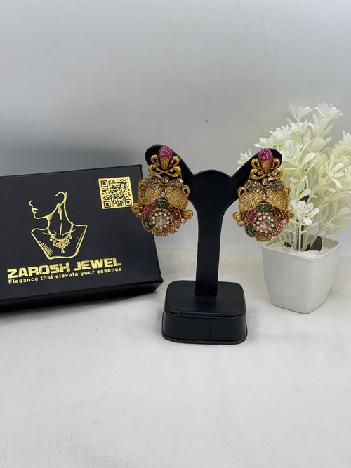 Raniah Antique Earring