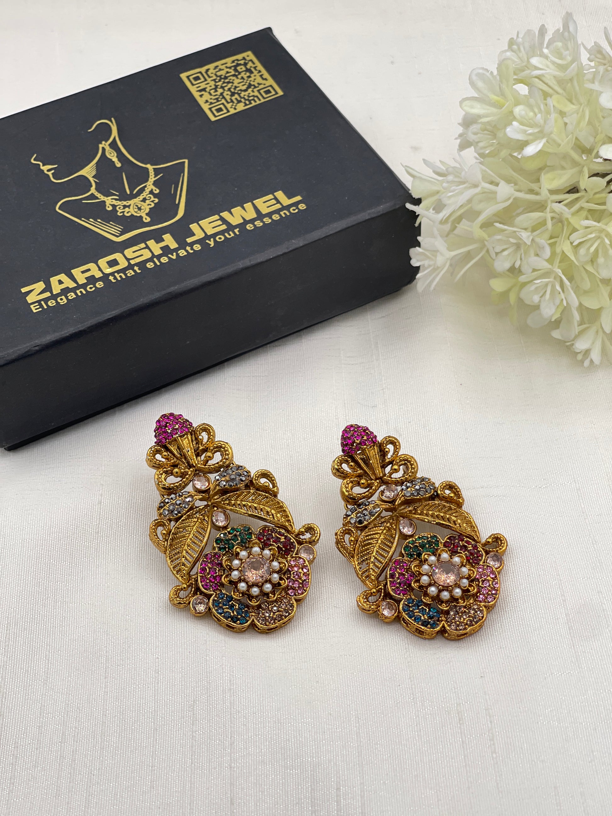 Raniah Antique Earring
