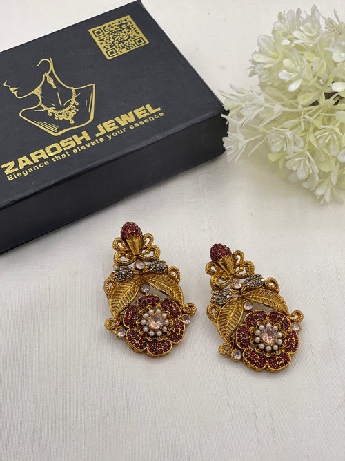 Raniah Antique Earring