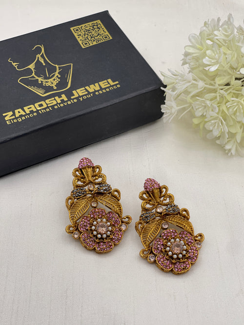 Raniah Antique Earring