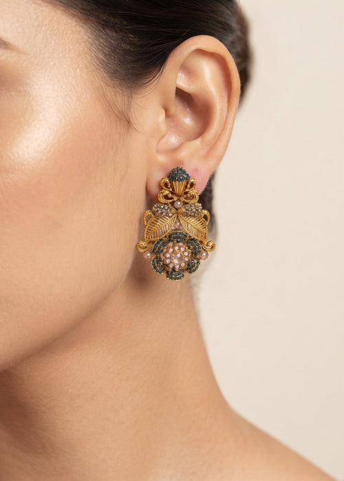 Shop the Raniah Antique Earring from Zarosh Jewel