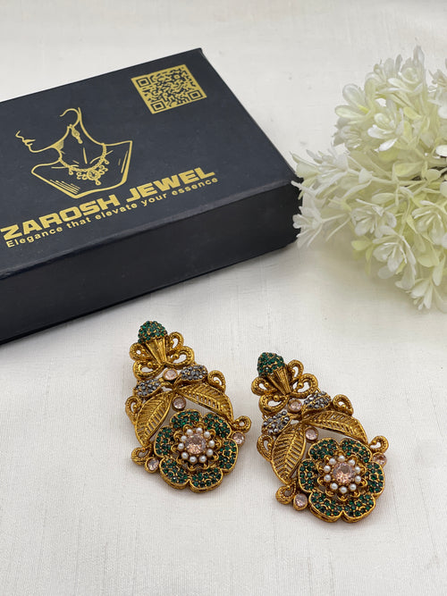 Raniah Antique Earring