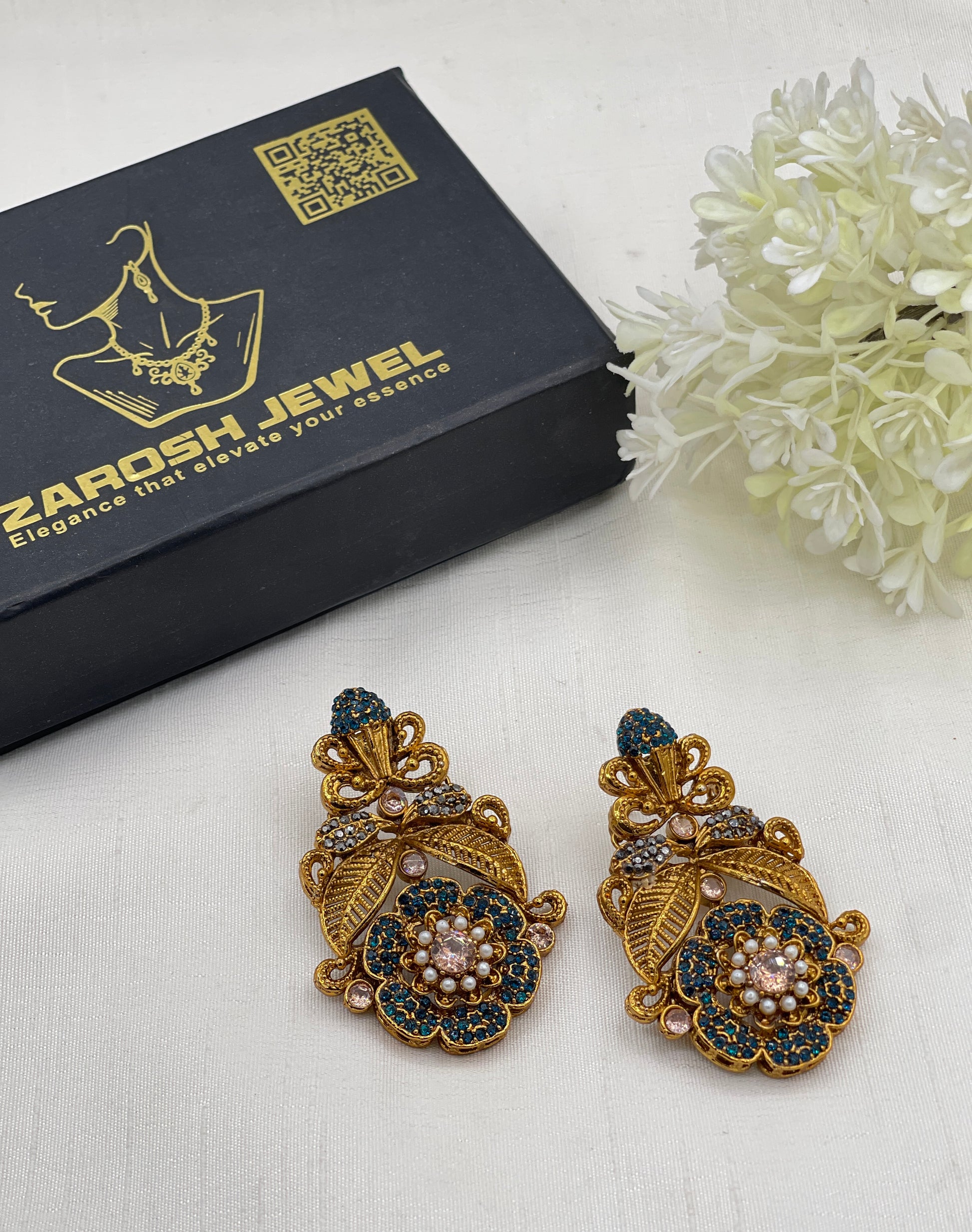 Raniah Antique Earring