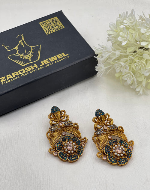 Raniah Antique Earring