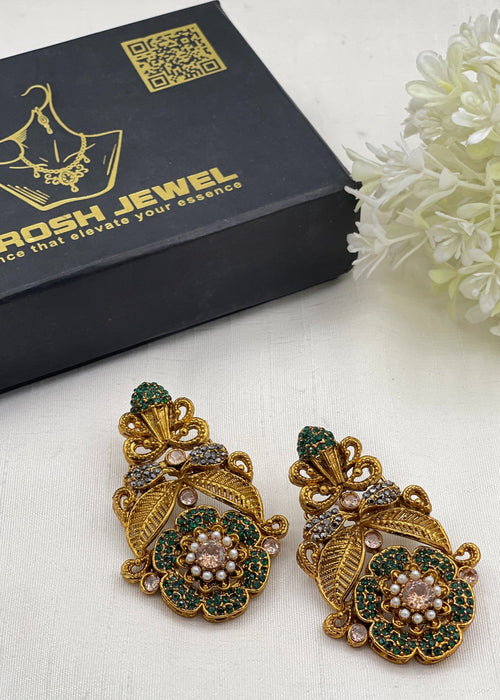 Shop the Raniah Antique Earring from Zarosh Jewel