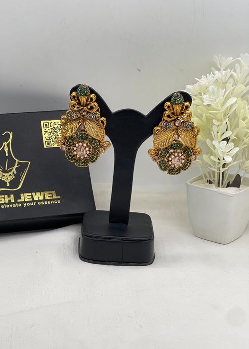 Shop the Raniah Antique Earring from Zarosh Jewel