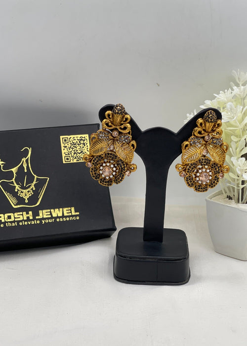Shop the Raniah Antique Earring from Zarosh Jewel