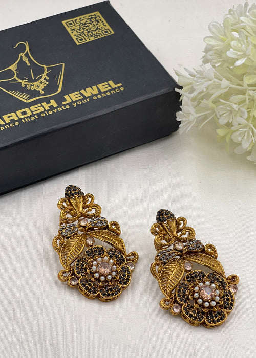 Shop the Raniah Antique Earring from Zarosh Jewel