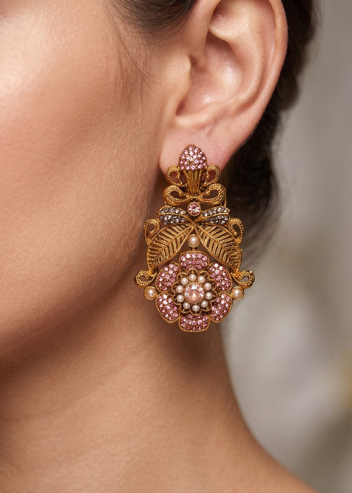 Shop the Raniah Antique Earring from Zarosh Jewel