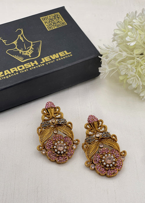Shop the Raniah Antique Earring from Zarosh Jewel