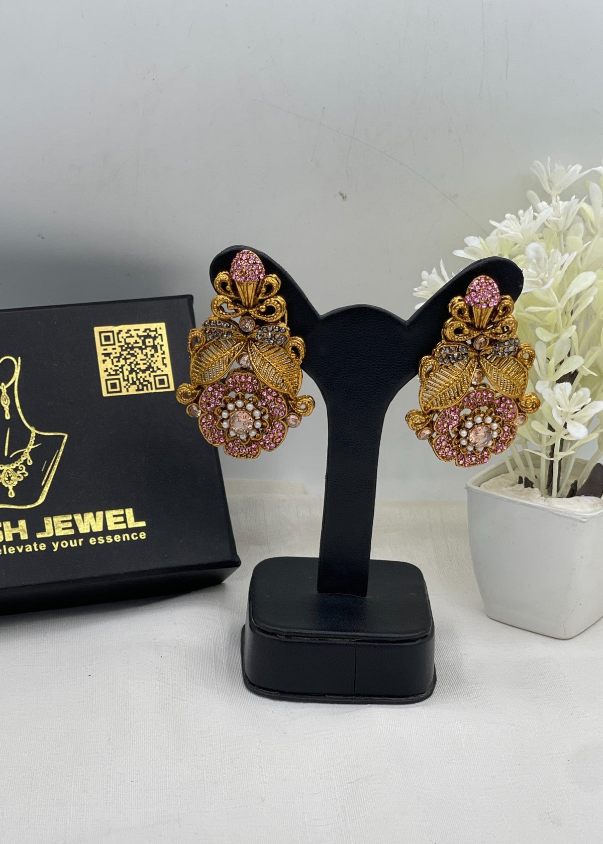 Shop the Raniah Antique Earring from Zarosh Jewel