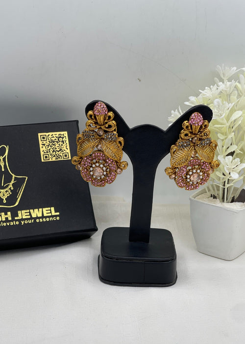 Shop the Raniah Antique Earring from Zarosh Jewel