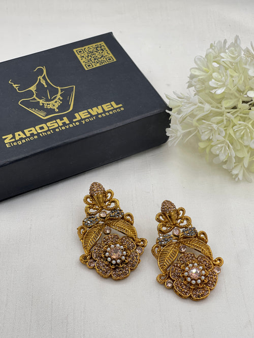 Raniah Antique Earring
