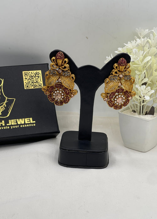 Shop the Raniah Antique Earring from Zarosh Jewel