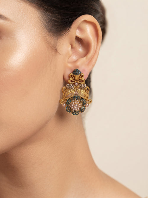 Raniah Antique Earring