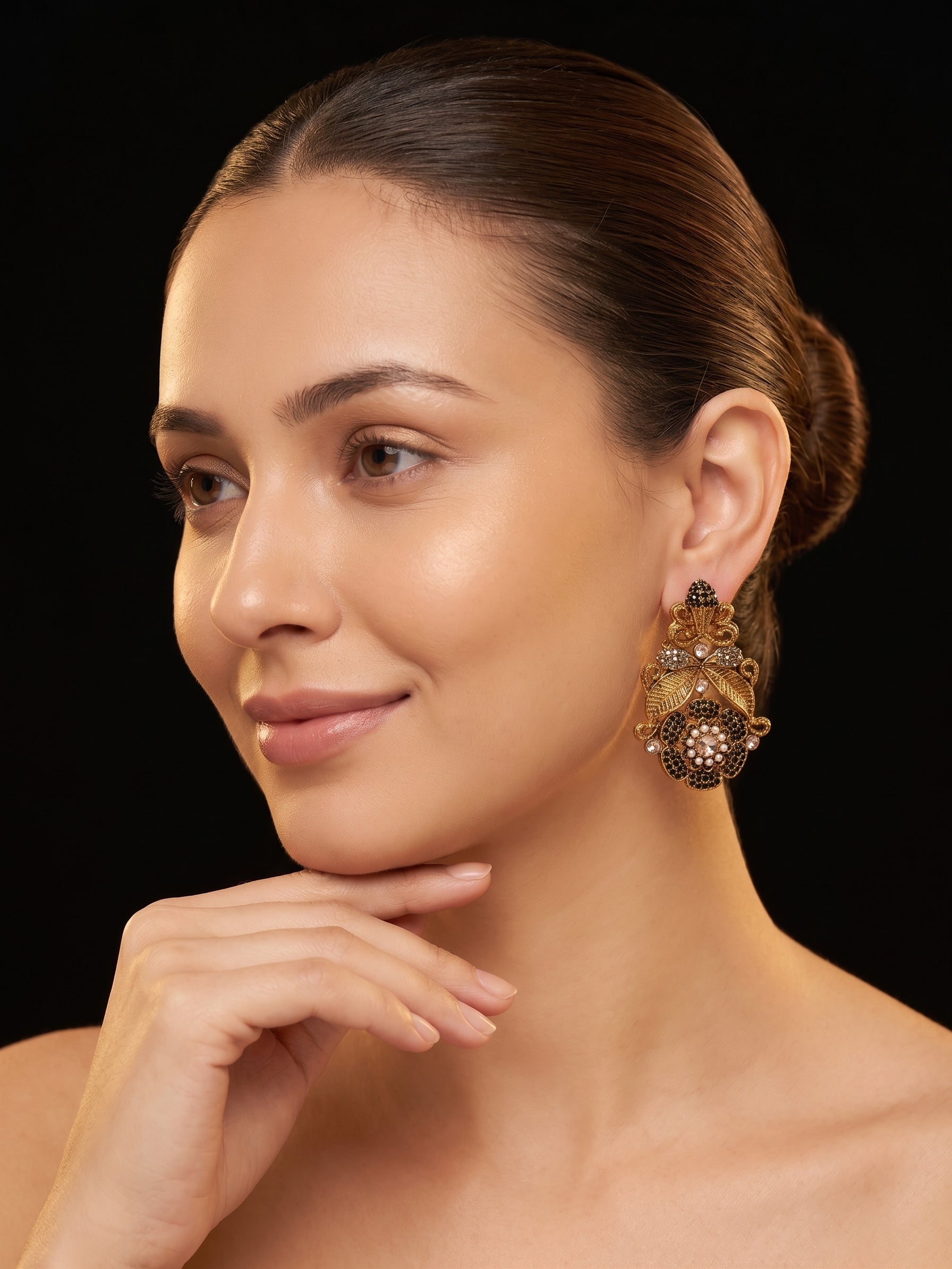 Raniah Antique Earring
