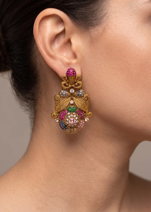Shop the Raniah Antique Earring from Zarosh Jewel