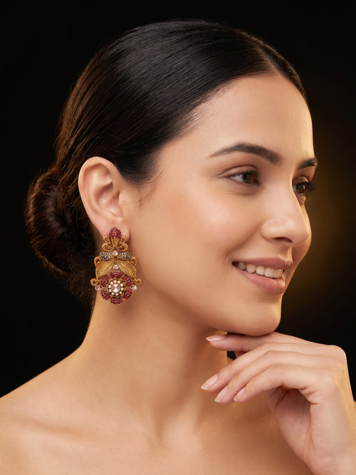 Raniah Antique Earring