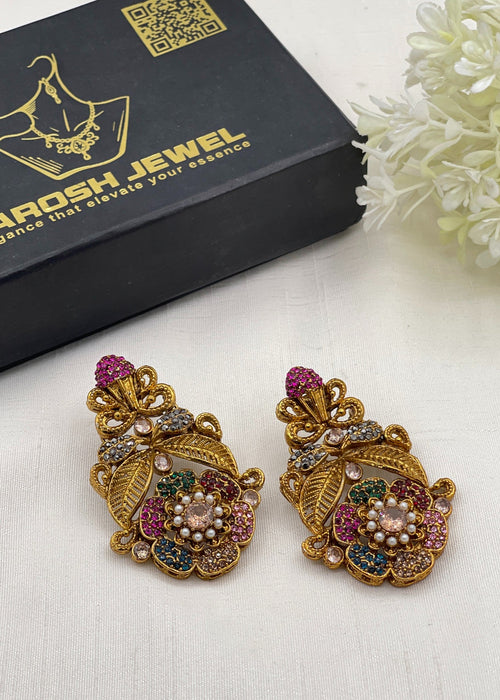 Shop the Raniah Antique Earring from Zarosh Jewel
