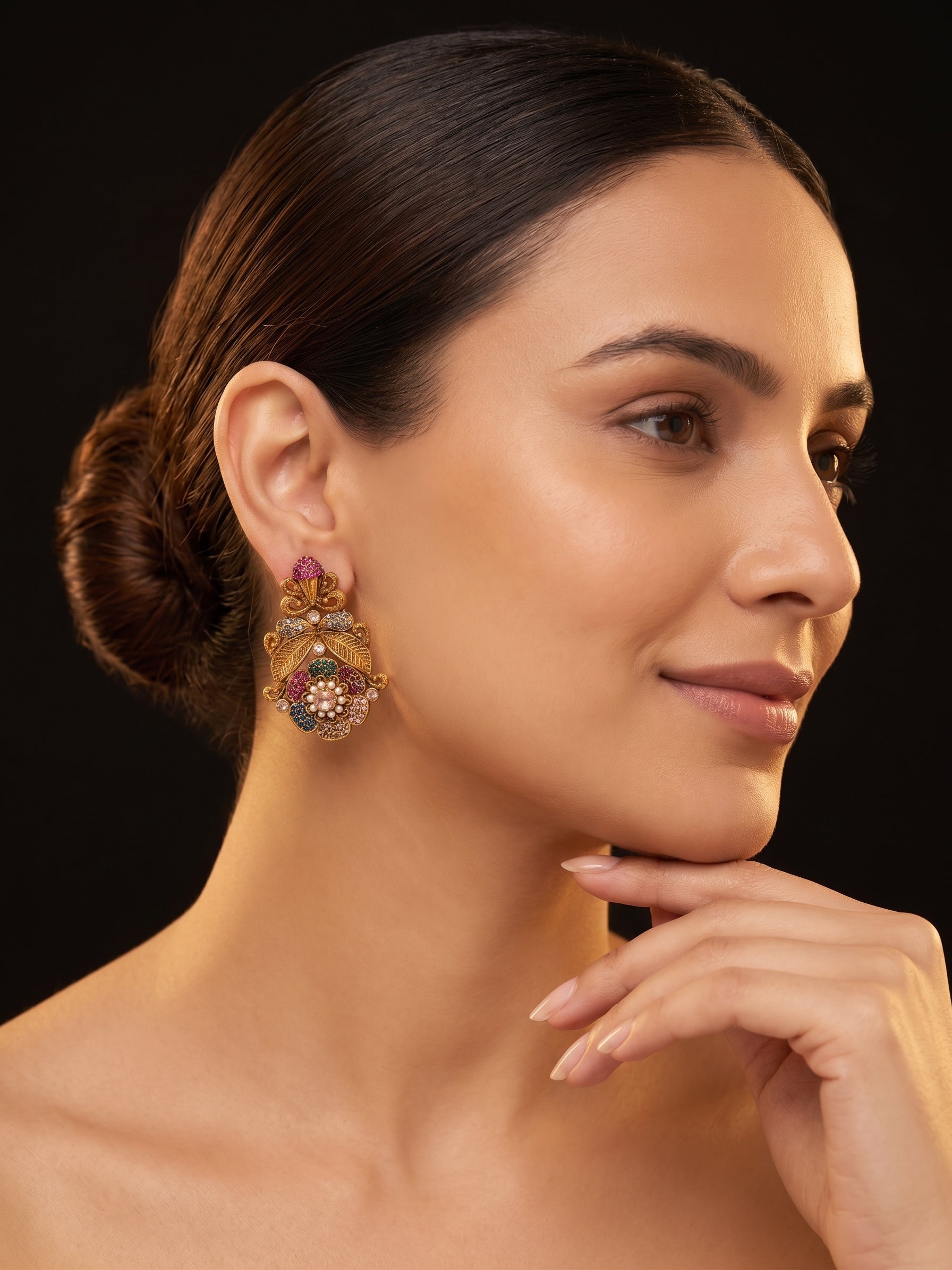 Raniah Antique Earring