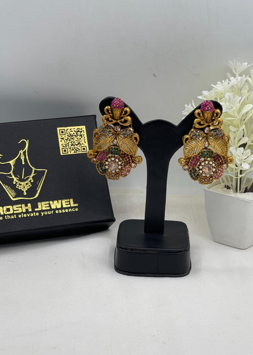 Shop the Raniah Antique Earring from Zarosh Jewel