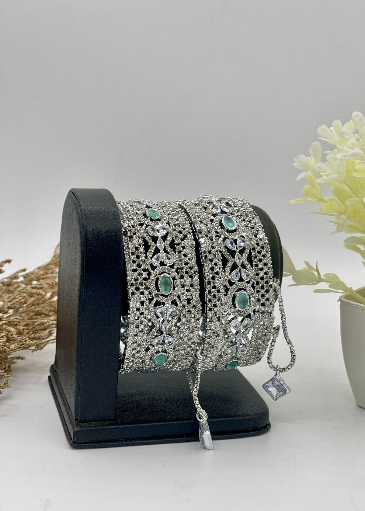 Shop the Raniya Bangles Openable from Zarosh Jewel