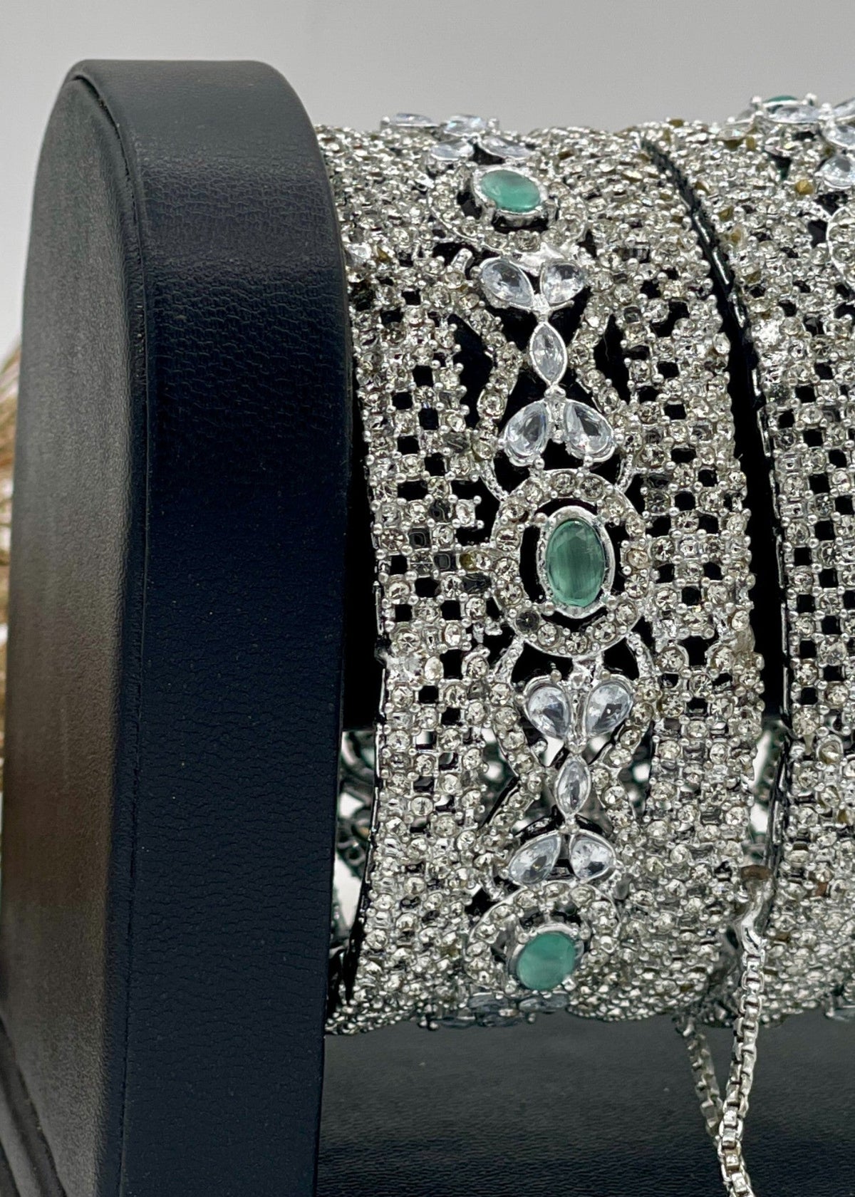 Shop the Raniya Bangles Openable from Zarosh Jewel