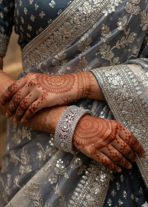 Shop the Raniya Bangles Openable from Zarosh Jewel