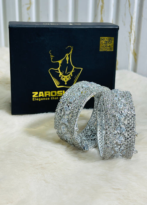 Shop the Raniya Bangles Openable from Zarosh Jewel