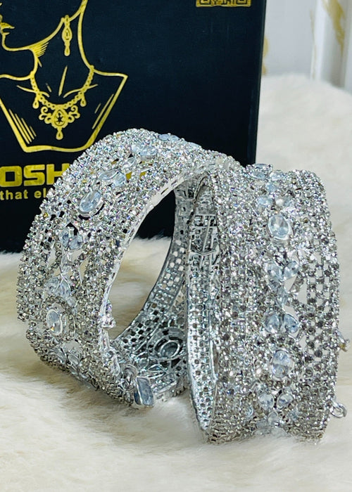 Shop the Raniya Bangles Openable from Zarosh Jewel