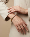 Raniya Openable Bracelet by Zarosh Jewel