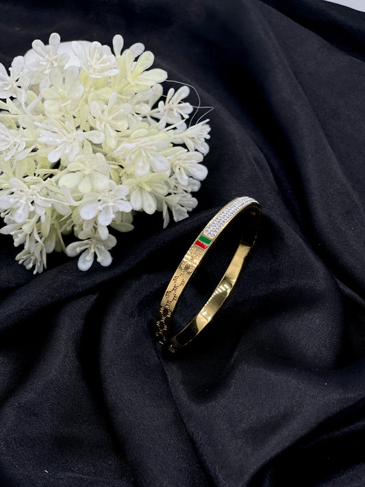 Shop the Raniya Openable Bracelet from Zarosh Jewel