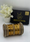 Ranya Bangle Set by Zarosh Jewel