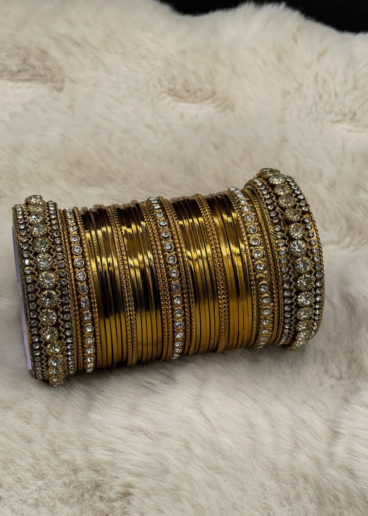Shop the Ranya Bangle Set from Zarosh Jewel