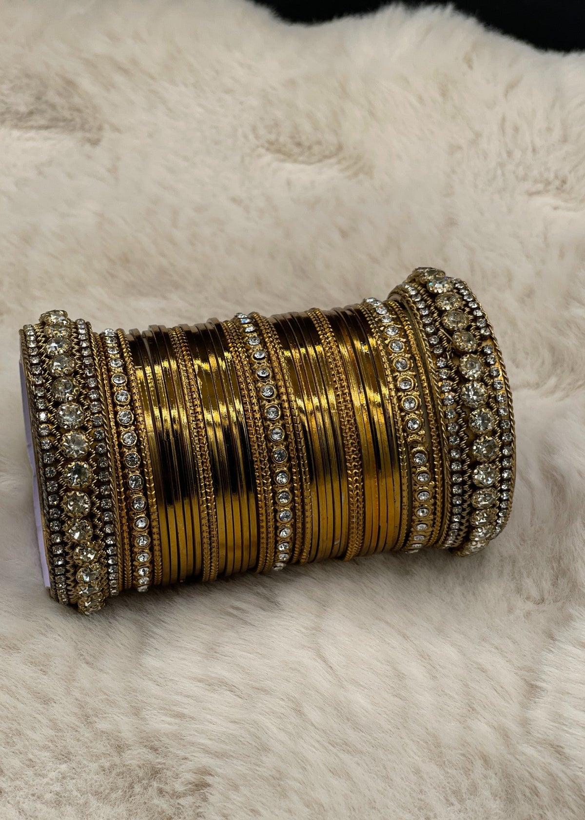 Shop the Ranya Bangle Set from Zarosh Jewel