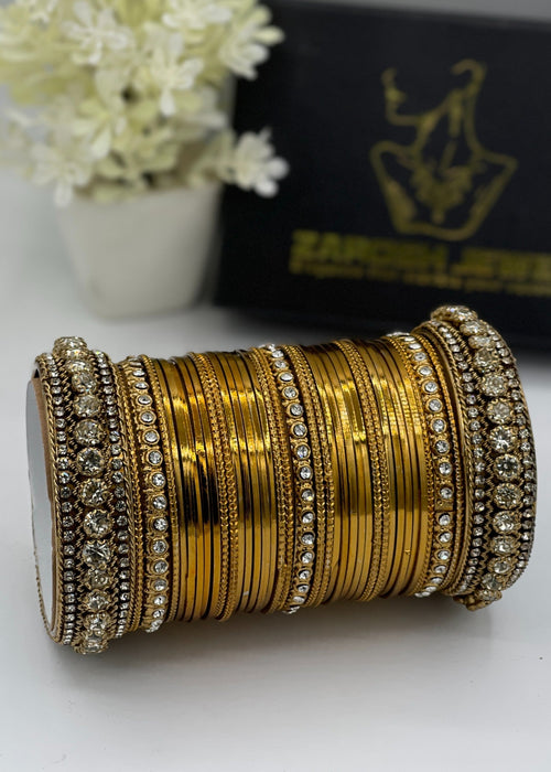 Shop the Ranya Bangle Set from Zarosh Jewel