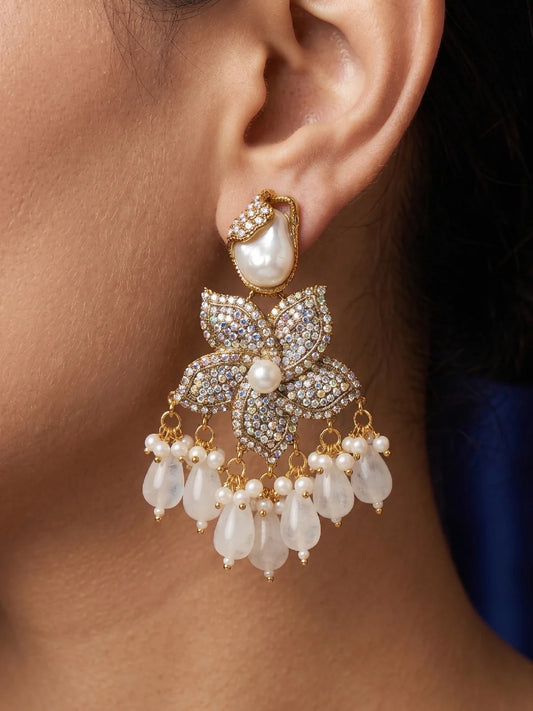 Shop the Rasha Earrings from Zarosh Jewel