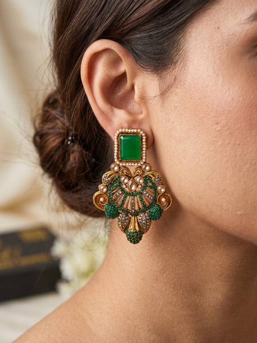 Rashida Traditional Earring
