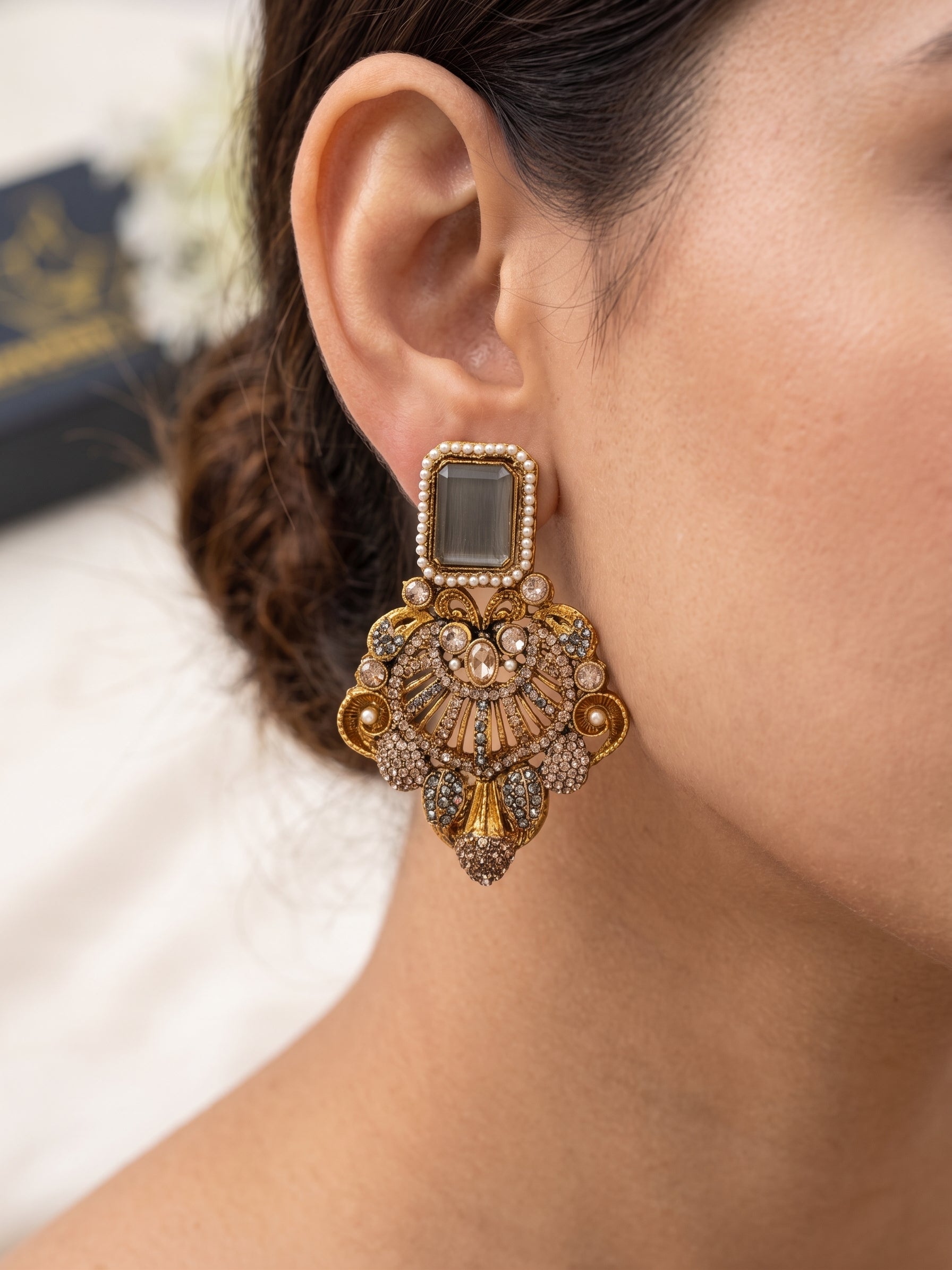 Rashida Traditional Earring