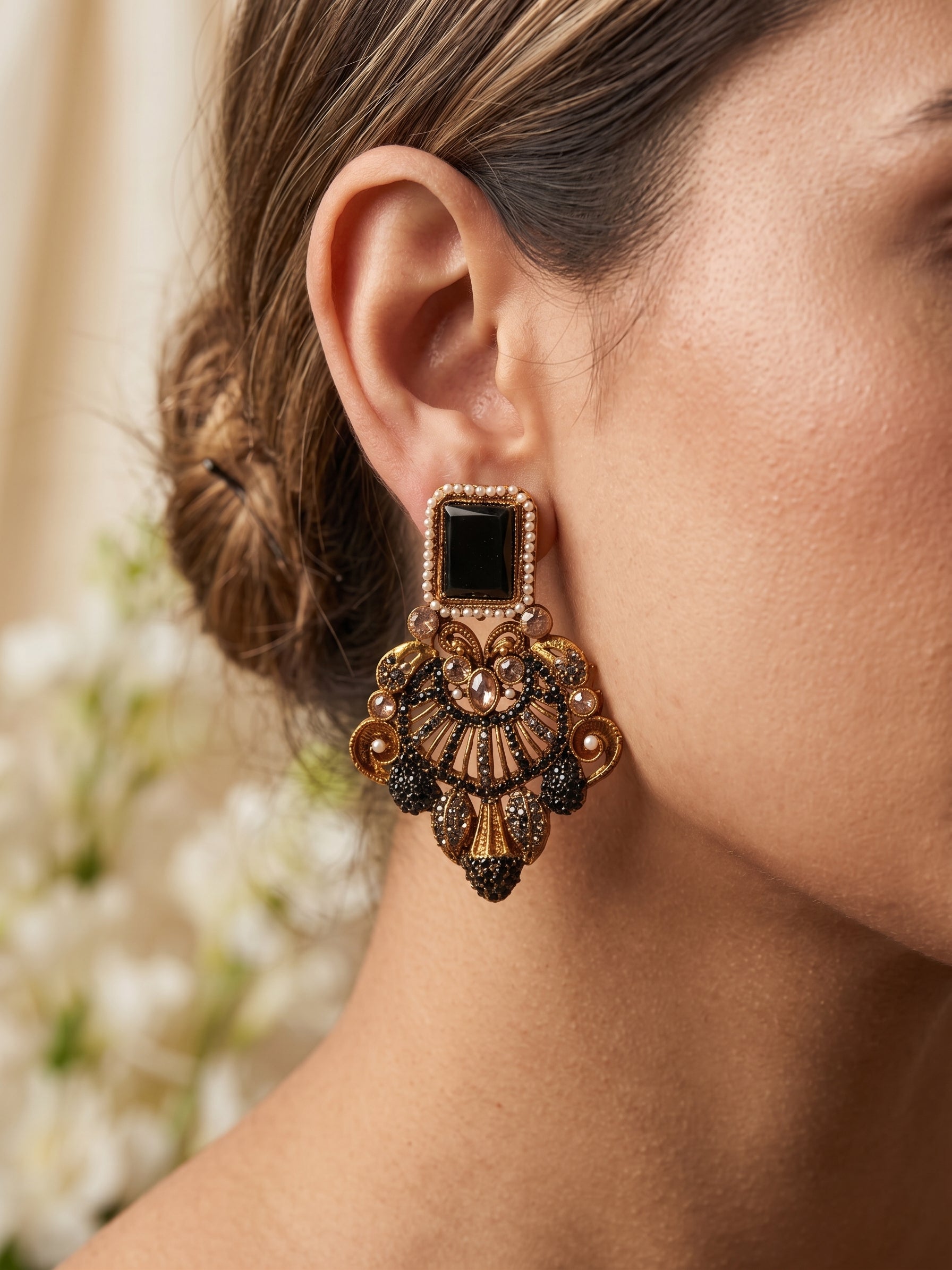 Rashida Traditional Earring