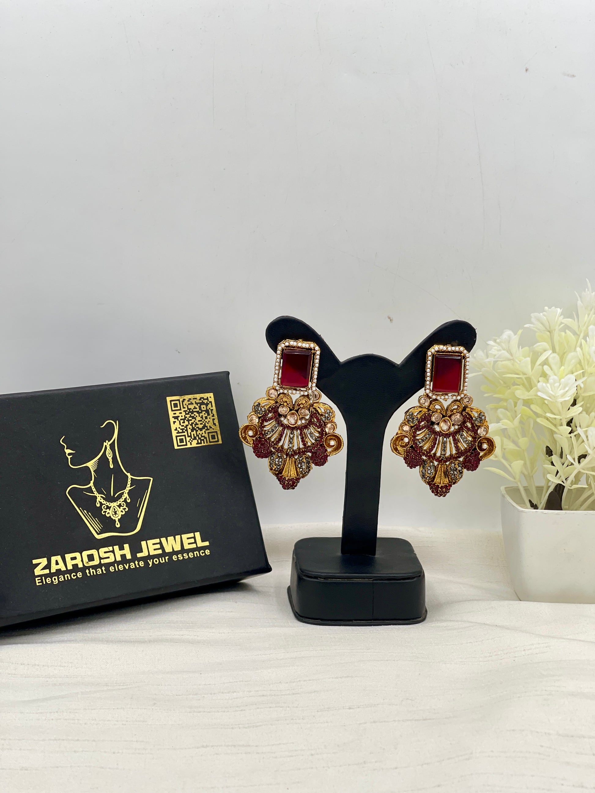 Rashida Traditional Earring
