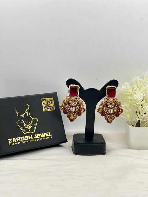 Rashida Traditional Earring