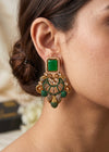 Rashida Traditional Earring by Zarosh Jewel