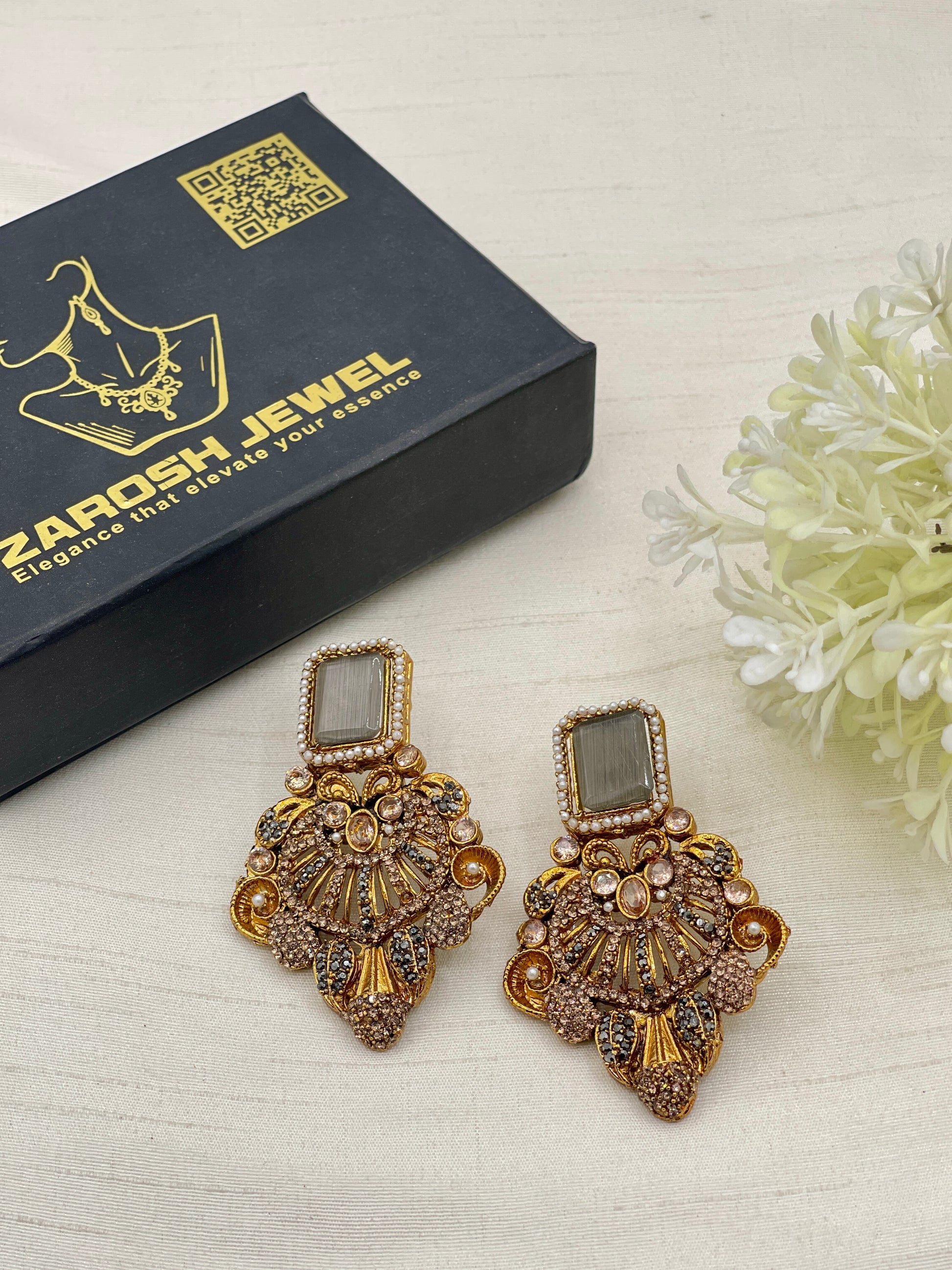 Rashida Traditional Earring